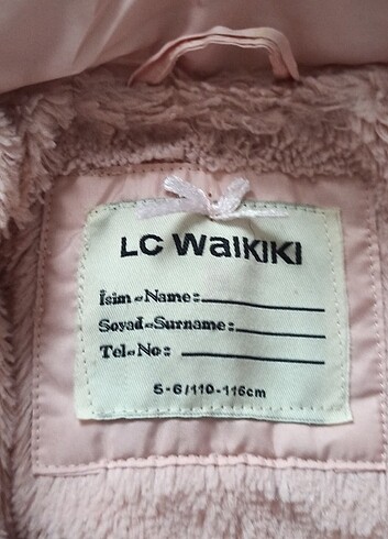 LC Waikiki Kız çocuk mont