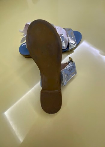 Diğer Yılan Desenli Tokalı Kadın Terlik arkoza shoes marka deri terlik