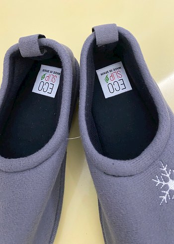 Sıfır eco slip marka erkek ev ayakkabısı 41-42 no - Görsel 3