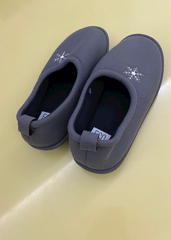 41 Beden Sıfır eco slip marka erkek ev ayakkabısı 41-42 no