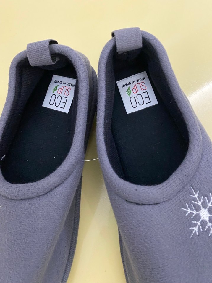 Sıfır eco slip marka erkek ev ayakkabısı 41-42 no - Görsel 3