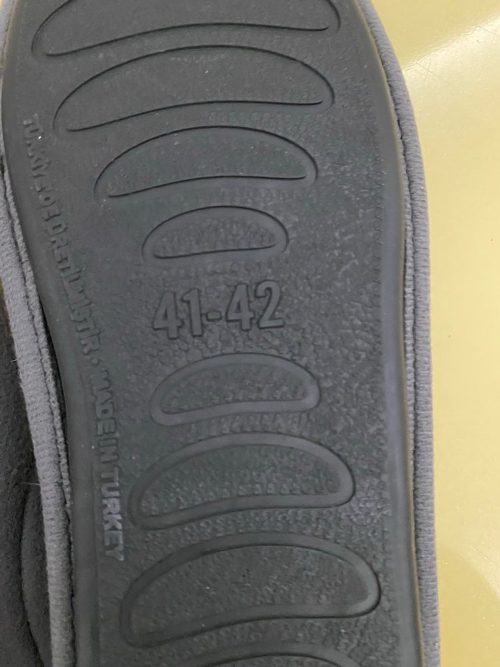 Sıfır eco slip marka erkek ev ayakkabısı 41-42 no - Görsel 5
