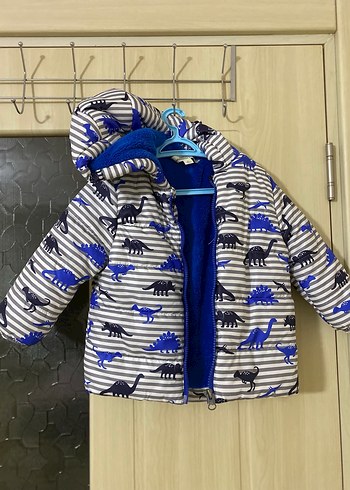 Bir defa giyildi mdm midimod go marka erkek çocuk mont 2 yaş