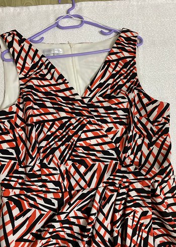 Sıfır london times marka bayan elbise 44 beden - Görsel 5