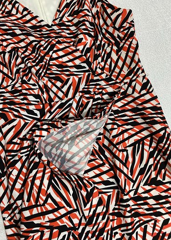 Sıfır london times marka bayan elbise 44 beden - Görsel 8