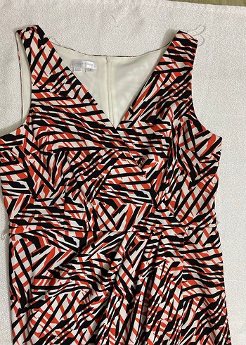 Sıfır london times marka bayan elbise 44 beden - Görsel 7