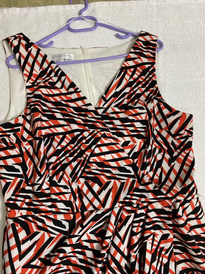 Sıfır london times marka bayan elbise 44 beden - Görsel 5