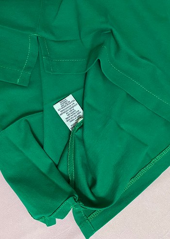 Erkek Yeşil Kısa Kollu Polo Tişört - Görsel 7