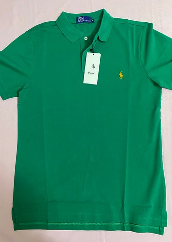 Erkek Yeşil Kısa Kollu Polo Tişört - Görsel 6