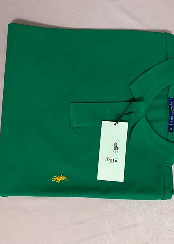 Erkek Yeşil Kısa Kollu Polo Tişört - Görsel 9