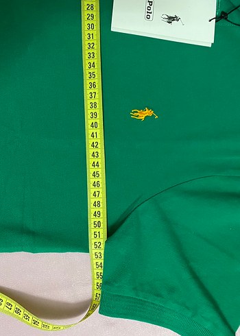 Erkek Yeşil Kısa Kollu Polo Tişört - Görsel 10