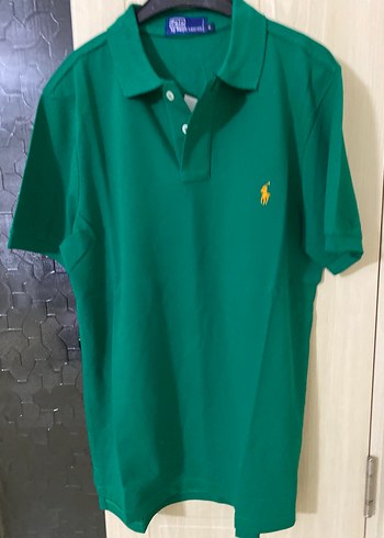 Erkek Yeşil Kısa Kollu Polo Tişört - Görsel 3