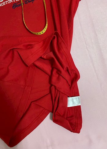 Kırmızı Camp David Düğmeli Polo Tişört sıfır erkek 6xl beden - Görsel 9