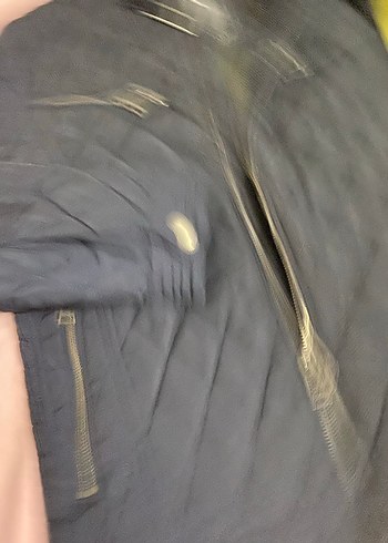 Erkek Lacivert Biker Mont Fermuarlı belstaff marka mbeden - Görsel 12