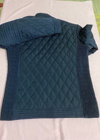 Erkek Lacivert Biker Mont Fermuarlı belstaff marka mbeden - Görsel 9