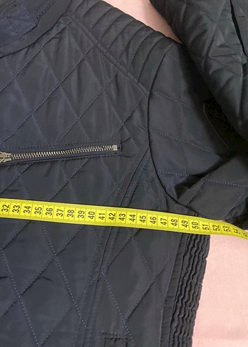 Erkek Lacivert Biker Mont Fermuarlı belstaff marka mbeden - Görsel 13