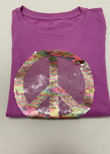 Gap marka sıfır kız çocuk tişört 8-9 yaş - Görsel 11