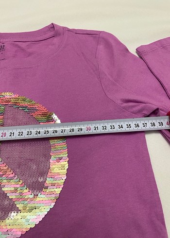 Gap marka sıfır kız çocuk tişört 8-9 yaş - Görsel 9