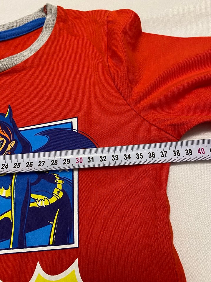 Kız Çocuk Kırmızı Uzun Kollu Süper Kahraman Tişört disney marka - Görsel 5