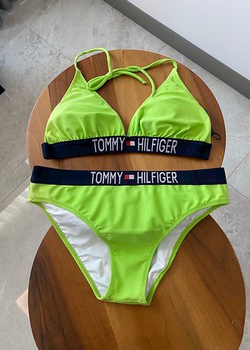 xl Beden Sıfır tommy hilfiger marka bayan bikini takımı xl beden
