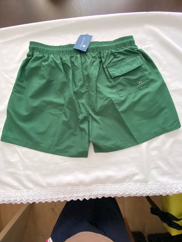 Sıfır gant marka erkek büyük beden şort xxxl - Görsel 4