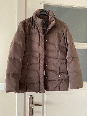 Temi az kullanıldı zara marka unisex mont m beden