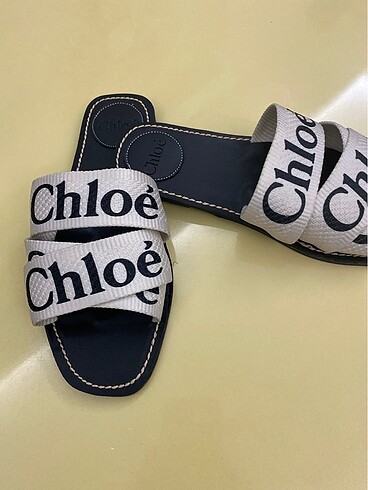 Chloé Sıfır chloe marka bayan terlik 39 no