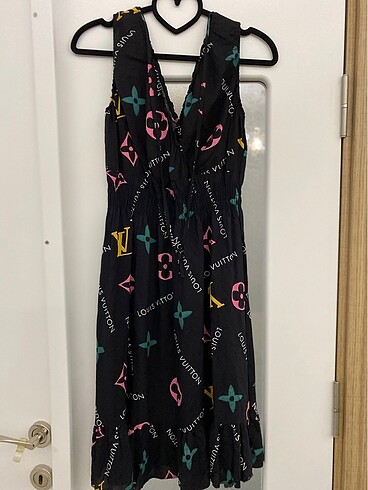 Sıfır louis vuitton marka bayan elbise s beden