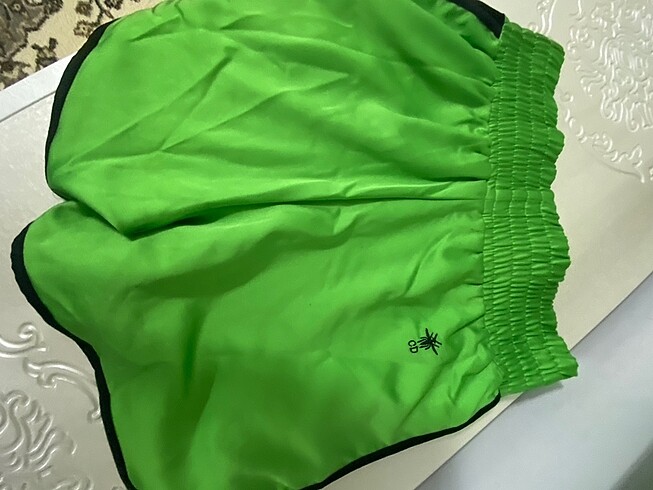 l Beden yeşil Renk Sıfır christian dior marka bayan şort büstiyer takım L beden