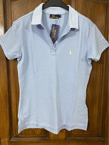 xl Beden Sıfır ralph lauren marka bayan tişört xl beden ama L bedenede i
