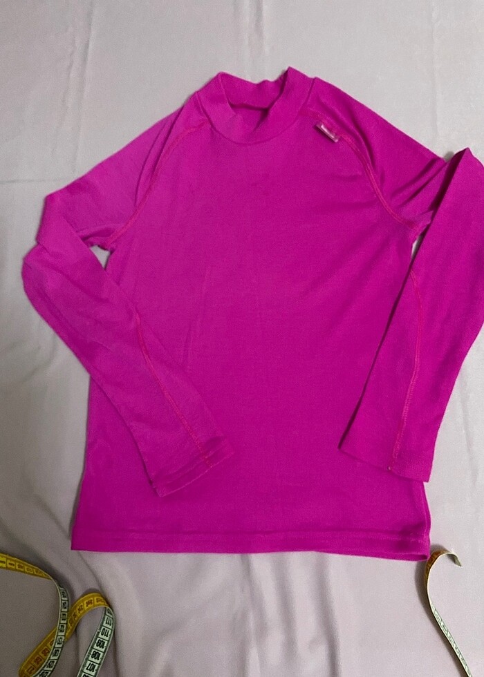 Sıfır decathlon marka kız çocuk içlik 7-8 beden - Görsel 3