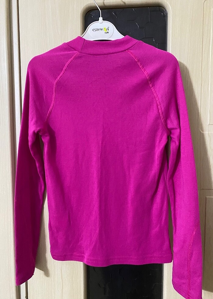 Sıfır decathlon marka kız çocuk içlik 7-8 beden - Görsel 2