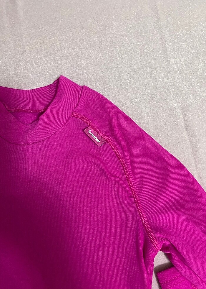 Sıfır decathlon marka kız çocuk içlik 7-8 beden - Görsel 4