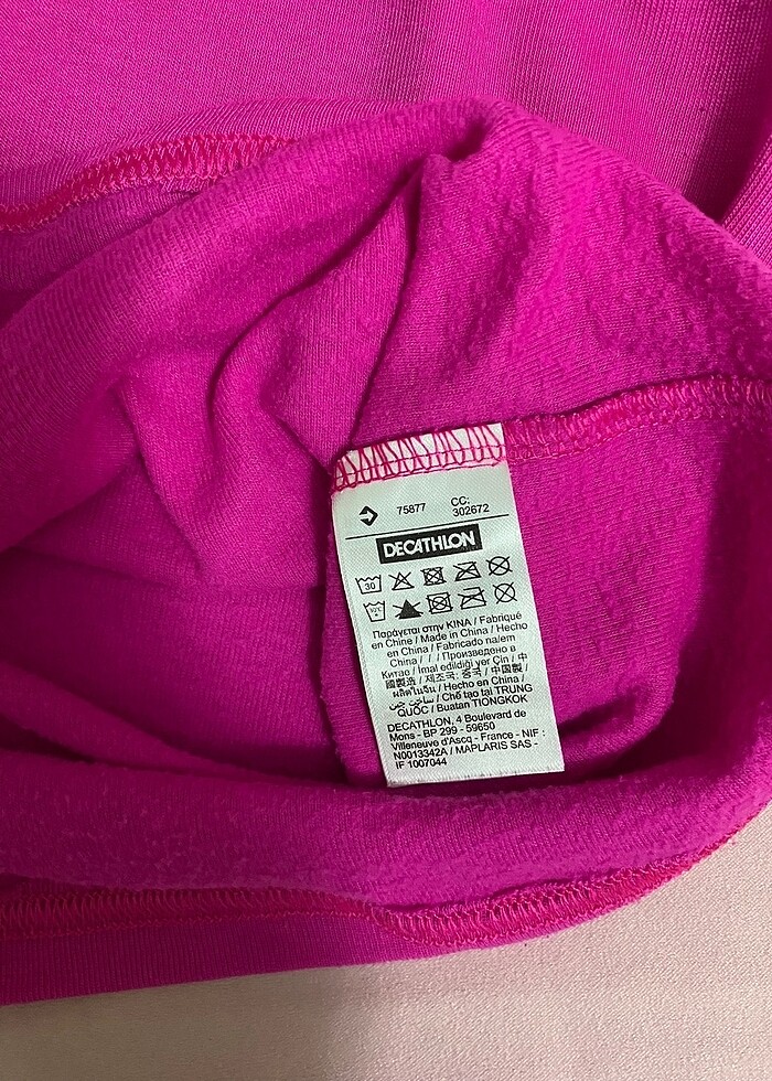 Sıfır decathlon marka kız çocuk içlik 7-8 beden - Görsel 5