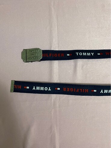 Sıfır tommy hilfiger marka erkek kemer