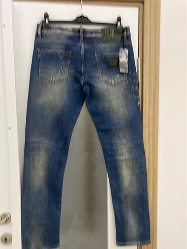 Philipp Plein Sıfırphilipp plein marka erkek jean 31 beden