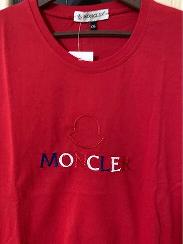 Moncler Sıfır moncler marka bayan tişört l beden