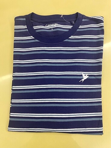 Sıfır george marka erkek tişört s beden - Görsel 8