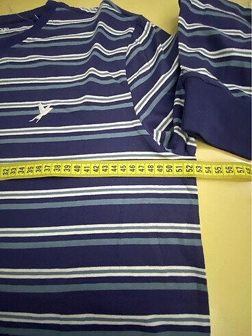 Sıfır george marka erkek tişört s beden - Görsel 9