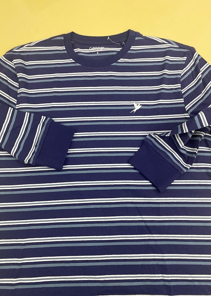 Sıfır george marka erkek tişört  s beden - Görsel 4