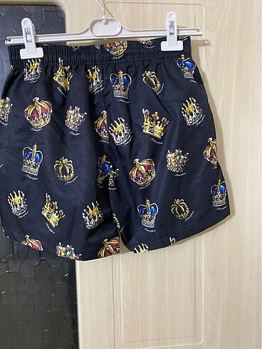 Dolce& gabbana marka erkek şort mayo s beden - Görsel 2
