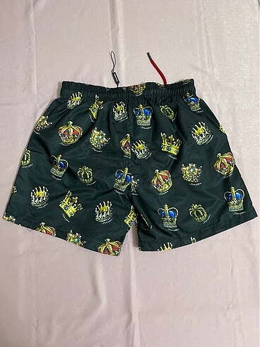 Dolce& gabbana marka erkek şort mayo s beden - Görsel 6