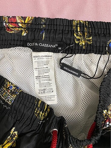 Dolce& gabbana marka erkek şort mayo s beden - Görsel 3