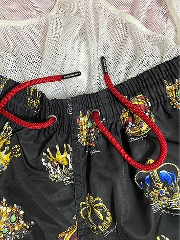 Dolce& gabbana marka erkek şort mayo s beden - Görsel 4