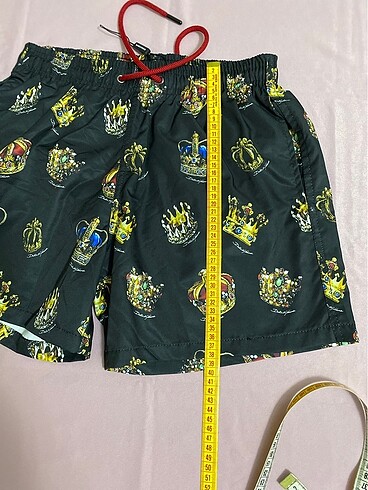 Dolce& gabbana marka erkek şort mayo s beden - Görsel 9