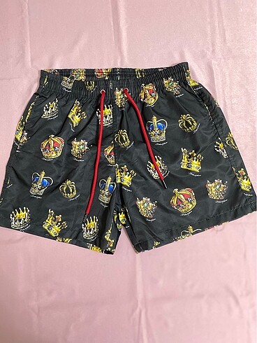 Dolce& gabbana marka erkek şort mayo s beden - Görsel 10