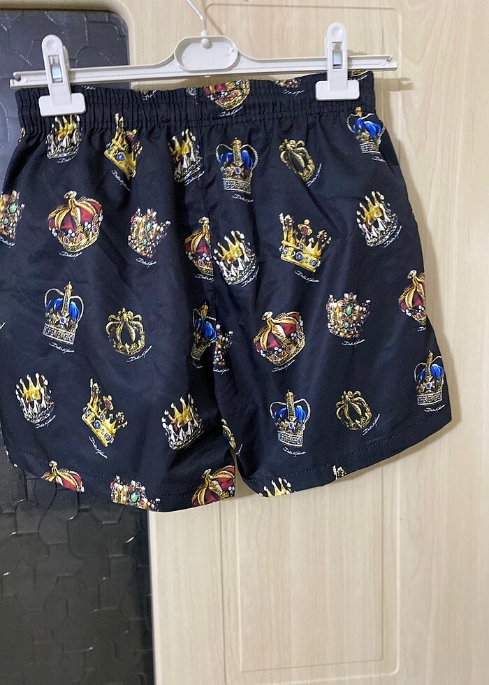 Dolce& gabbana marka  erkek şort mayo  s beden - Görsel 2