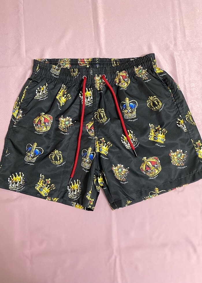 Dolce& gabbana marka  erkek şort mayo  s beden - Görsel 5
