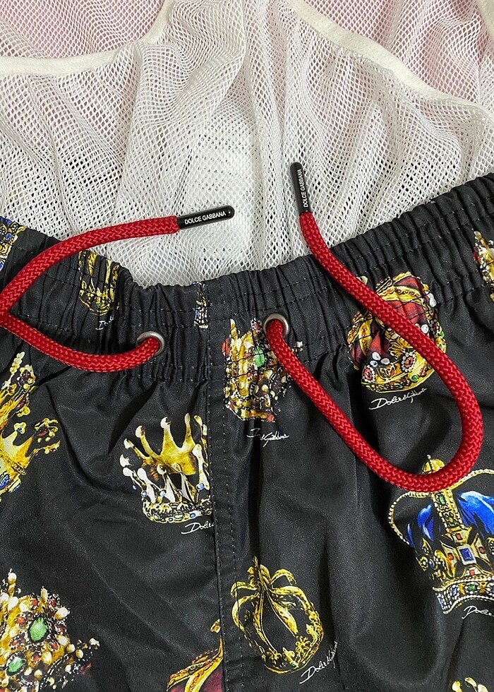 Dolce& gabbana marka  erkek şort mayo  s beden - Görsel 4