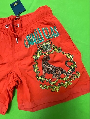Sıfır cavalli class marka erkek deniz şortu - Görsel 6